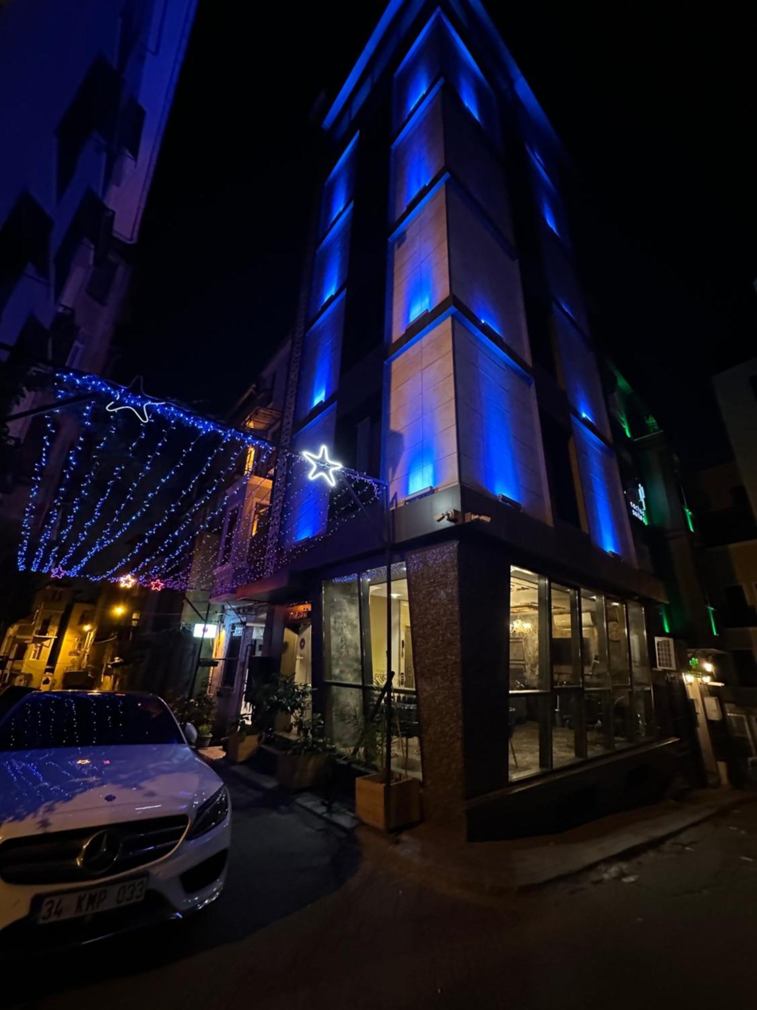 New Arcadia Suites Taksim อิสตันบูล ภายนอก รูปภาพ